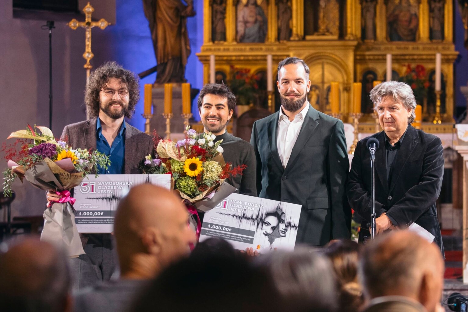 Arsen Dalibaltayan is the Winner of Ferdo Livadić Competition